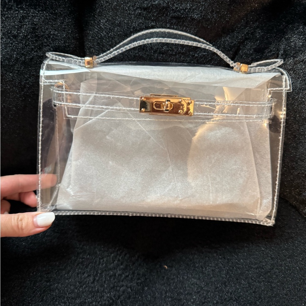 Bag for stadium Mini PVC bag - Picture 4 of 6